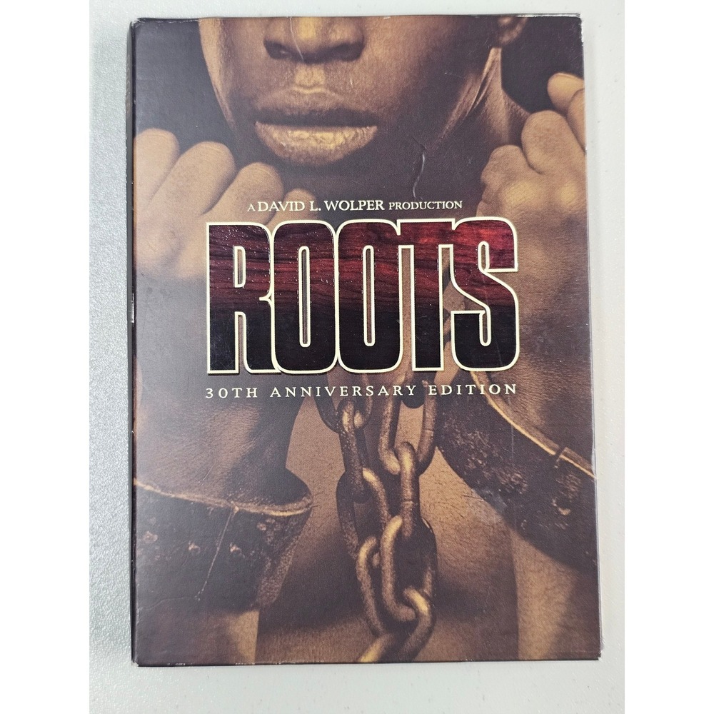 Roots 30th Anniversary Edition DVD 4-Disc Box Set Alex Haley LeVar Burton 2007